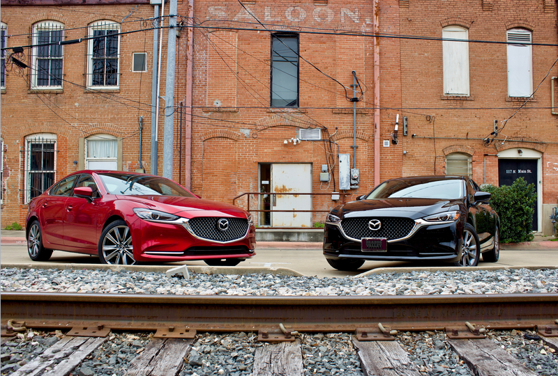 Illustration for article titled The Base Manual 2018 Mazda 6 Is Great, Even Next to Its Turbocharged Superiors